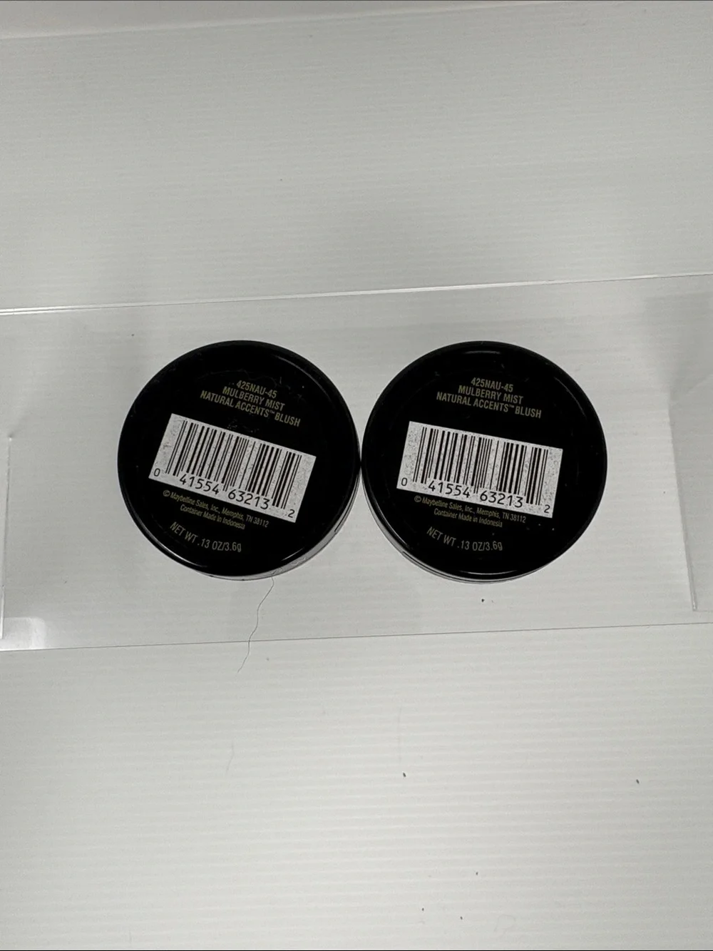 Maybelline compact blushes